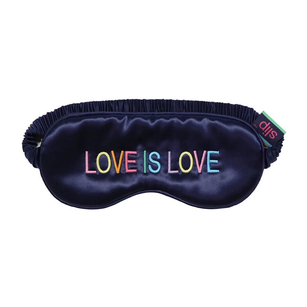 slip Love is Love Silk Sleep Mask